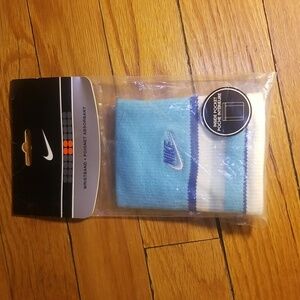 Nike Wristbands Stripes Single New Vintage UNISEX Blue or Green